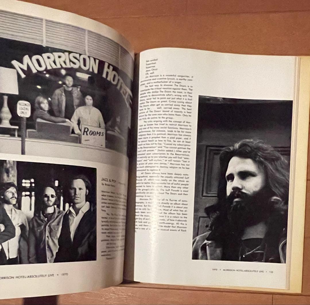US洋書　1stプレス　THE DOORS サイン&ポスター、ポストカード付