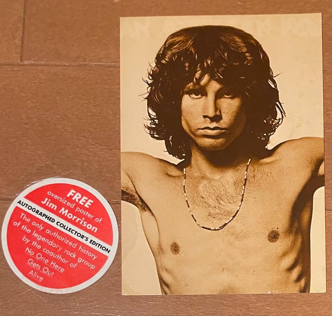 US洋書　1stプレス　THE DOORS サイン&ポスター、ポストカード付
