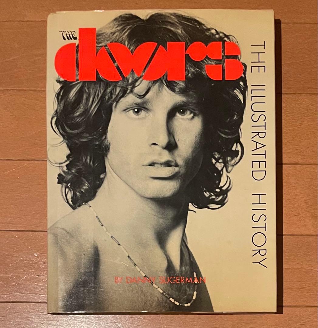 US洋書　1stプレス　THE DOORS サイン&ポスター、ポストカード付