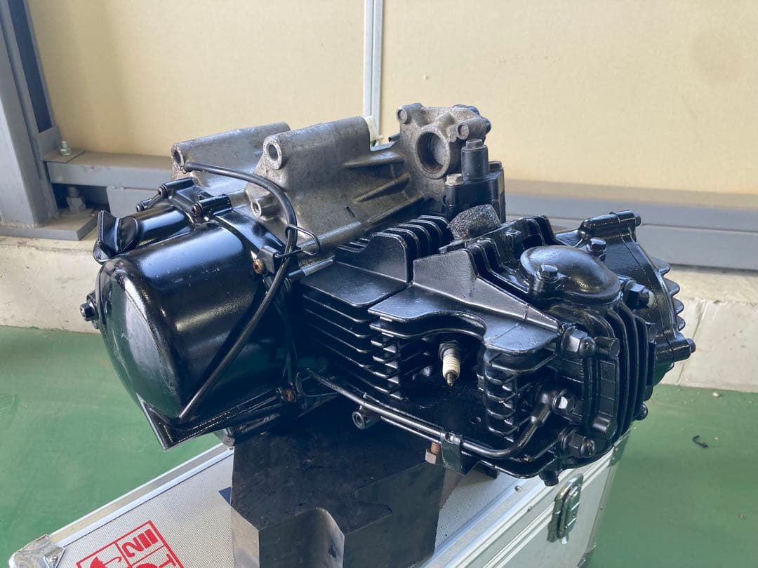 カワサキ　KSR110A 実働エンジン