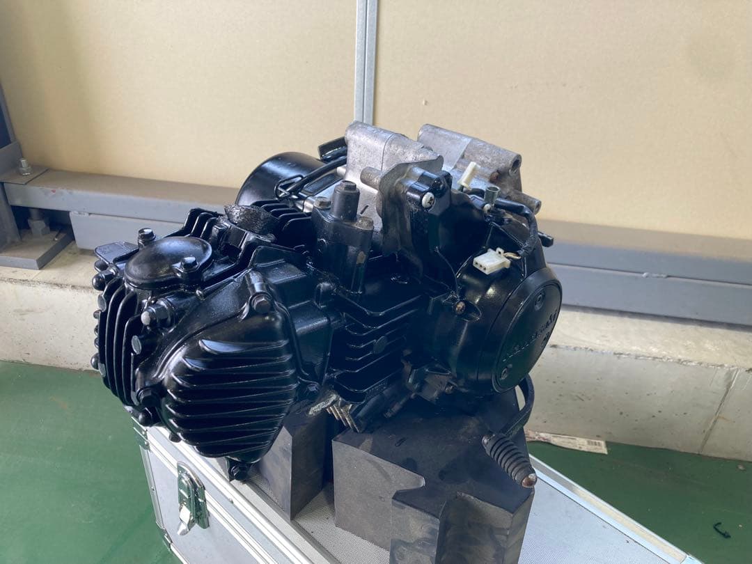カワサキ　KSR110A 実働エンジン