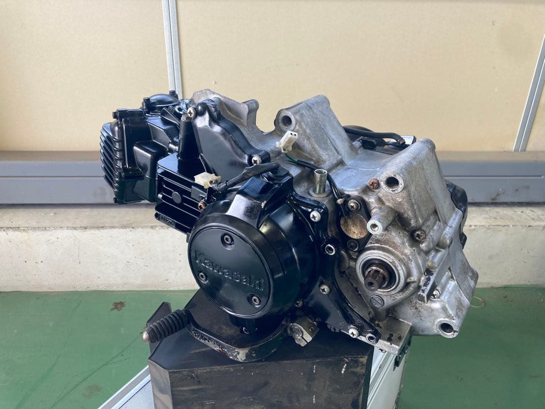 カワサキ　KSR110A 実働エンジン