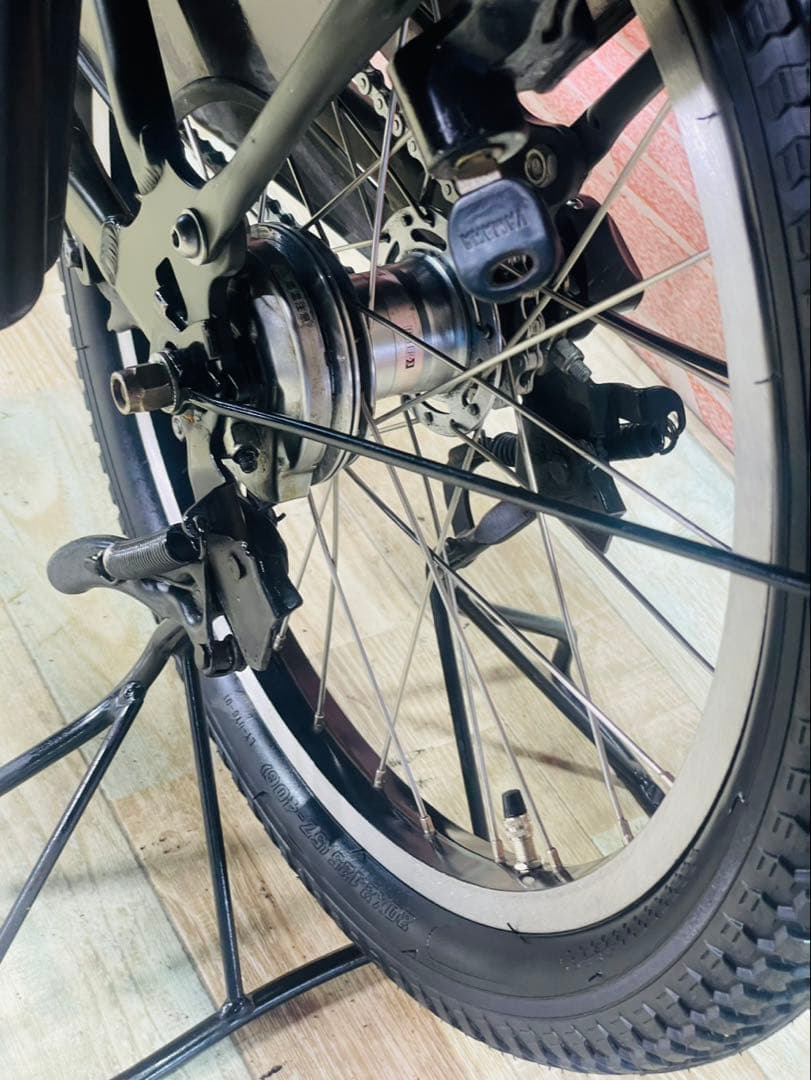 ZK3469 電動自転車 ヤマハ パスキス 子供乗せ 20インチ 送料無料