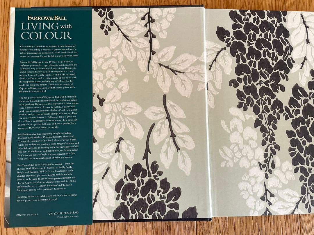 Farrow & Ball: Living with Colour インテリア