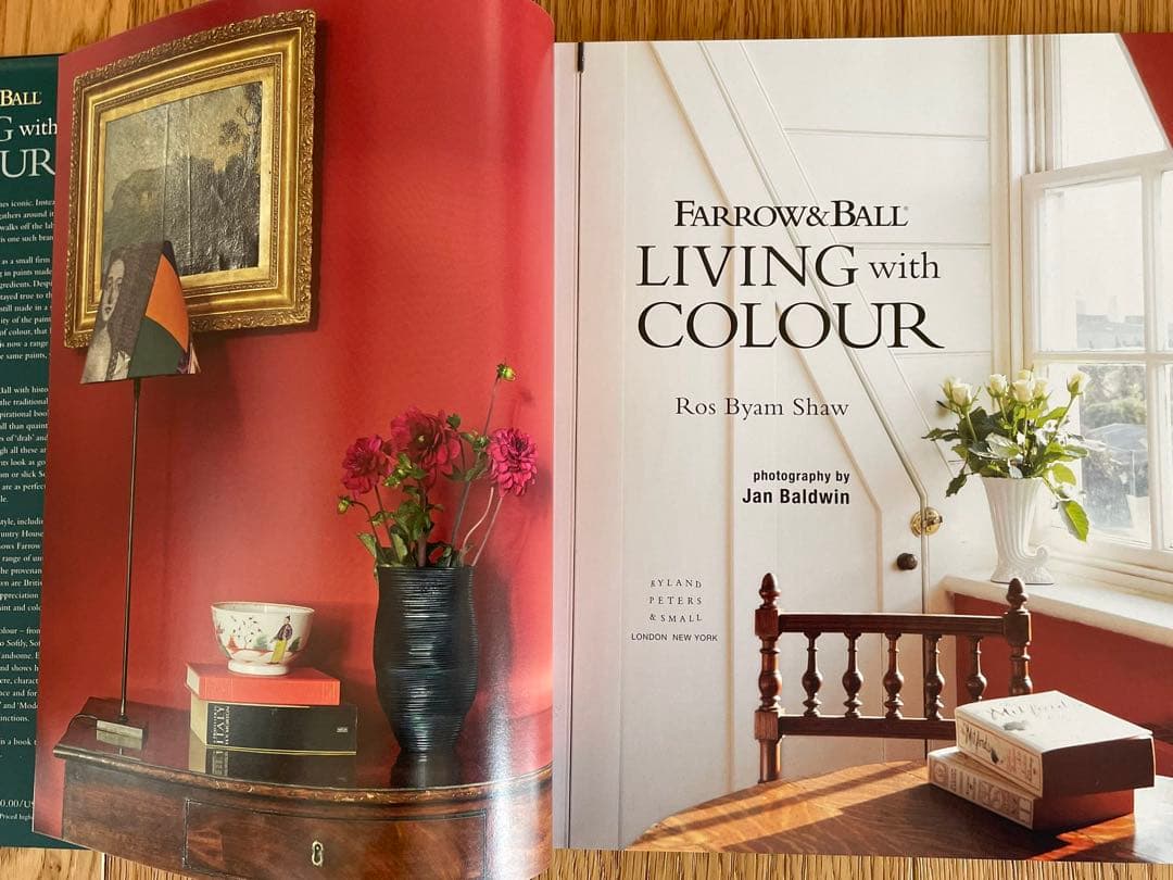 Farrow & Ball: Living with Colour インテリア