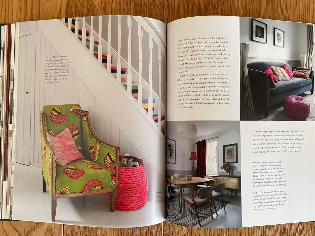 Farrow & Ball: Living with Colour インテリア