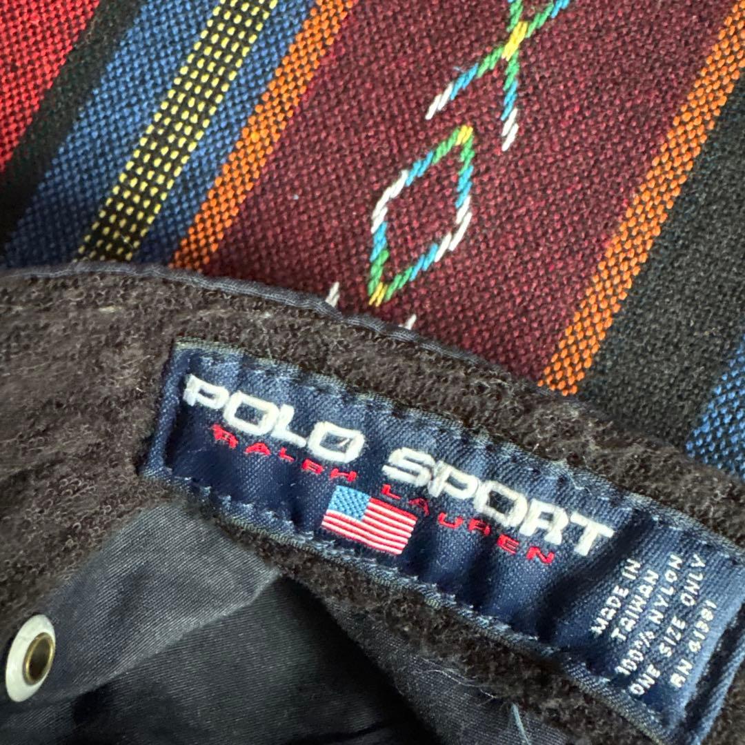 USRL POLO SPORT キャップ