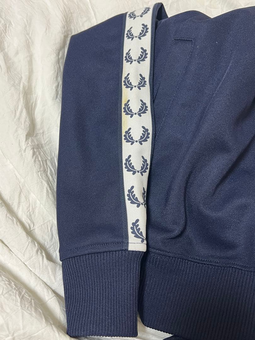 トップス Contrast Tape Track Jacket FRED PERRY