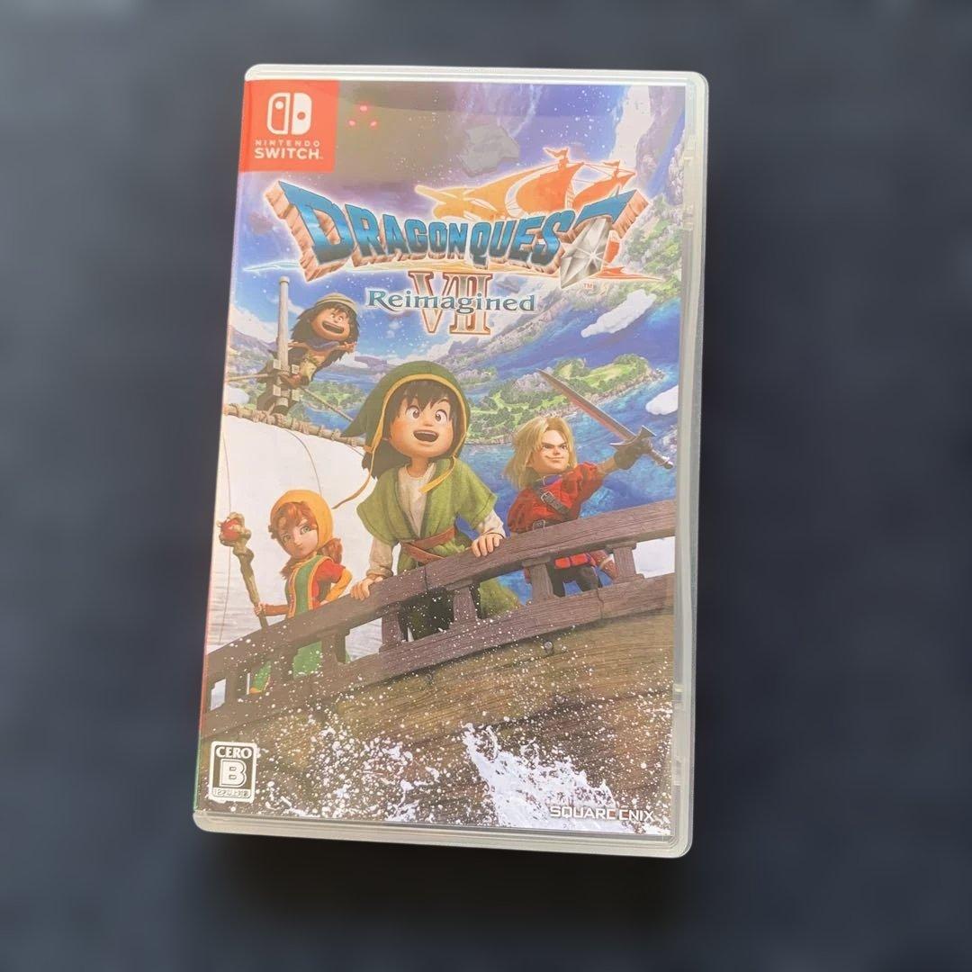 【早期購入特典付き】ドラクエ7 Reimagined switch版
