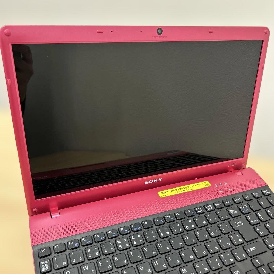 【ジャンク】SONY VAIO PCG-71311N VPCEB29FJ　ピンク