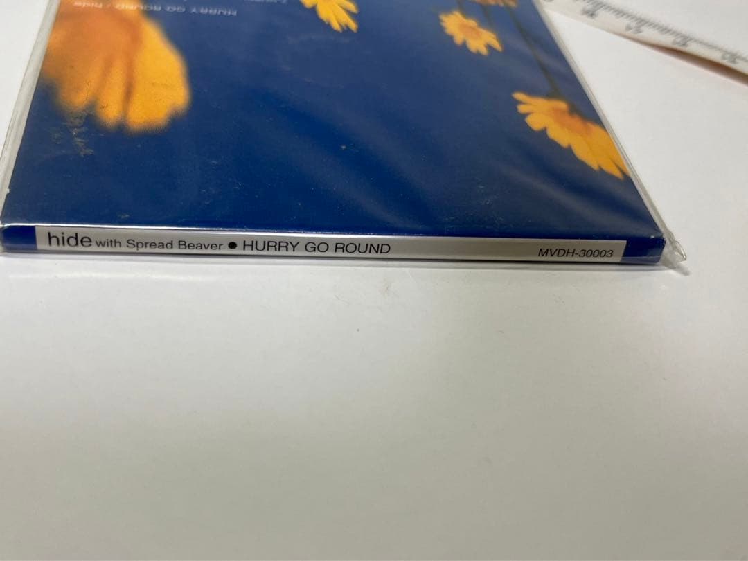 ヒデ　hide  ハリーゴーラウンド HURRY 8㎝シングル