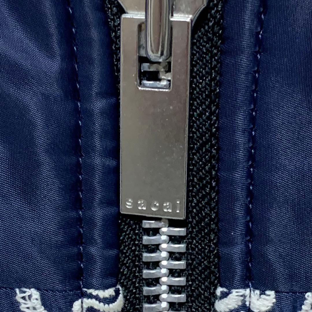 sacai Reyn Spooner コラボ タイトスカート 刺繍【サイズ1】
