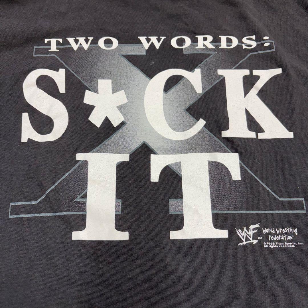 90s usa製 WWF “D-GENERATION X” Tシャツ