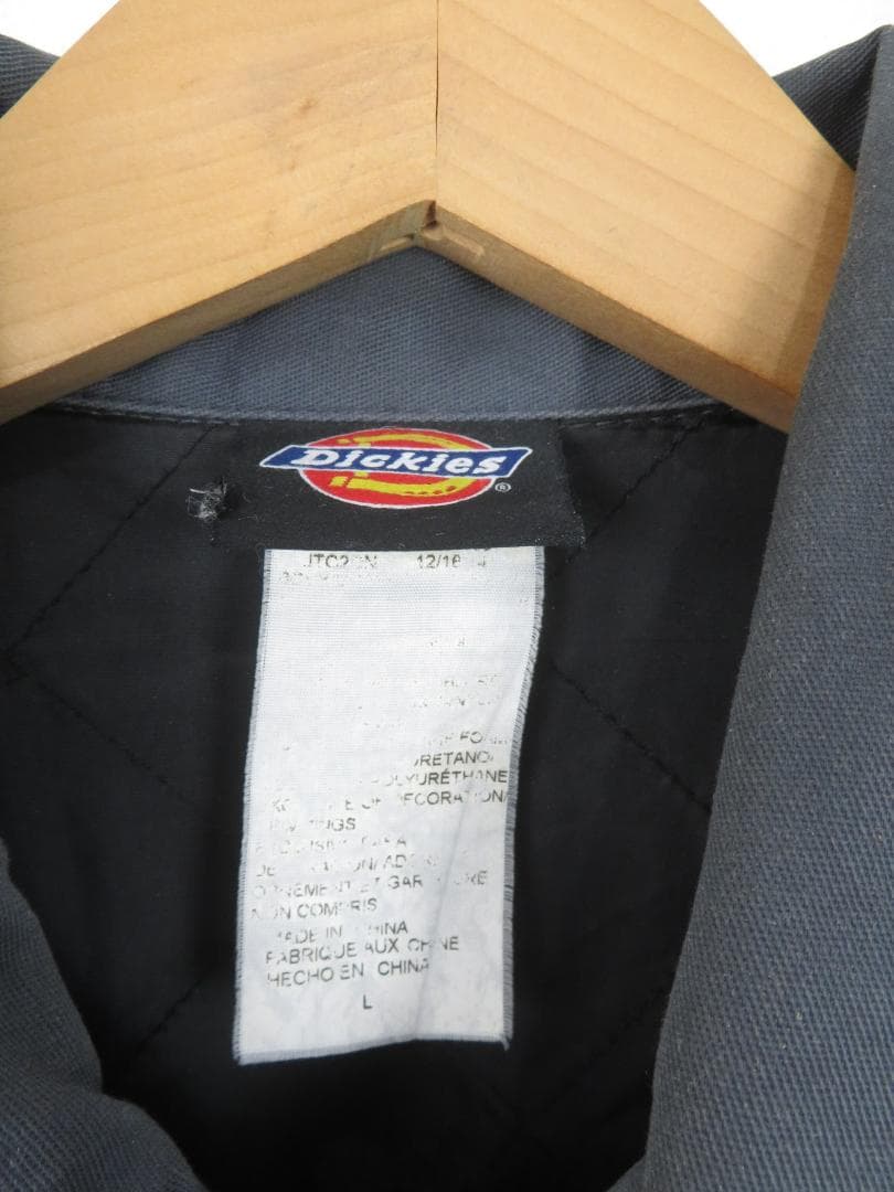 90s 00s ディッキーズ アイゼンハワー ジャケット L Dickies