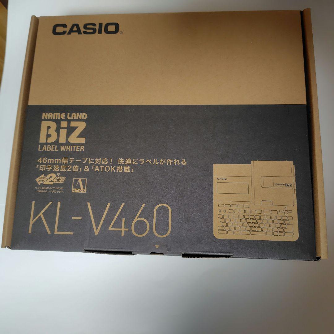CASIO KL-V460　ネームランド　BiZ