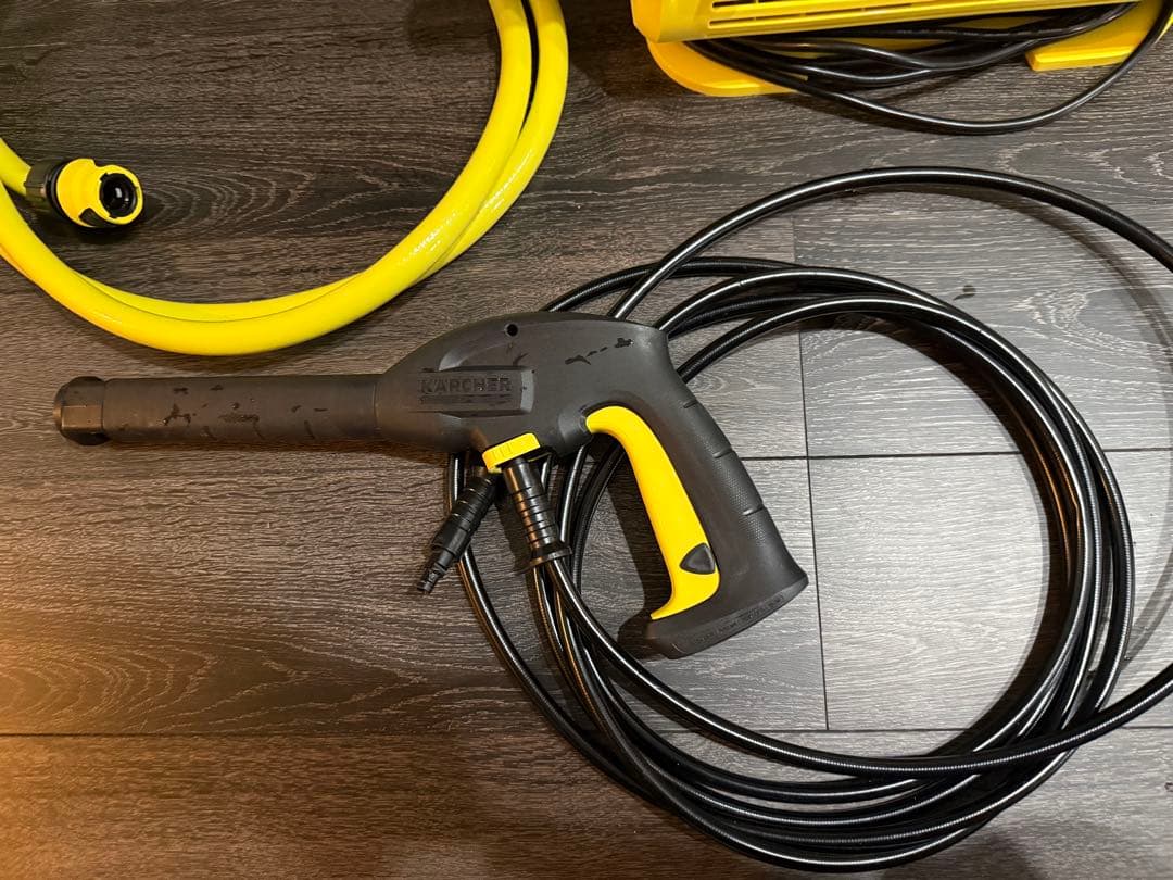 KARCHER K2 Little Plus 高圧洗浄機 本体