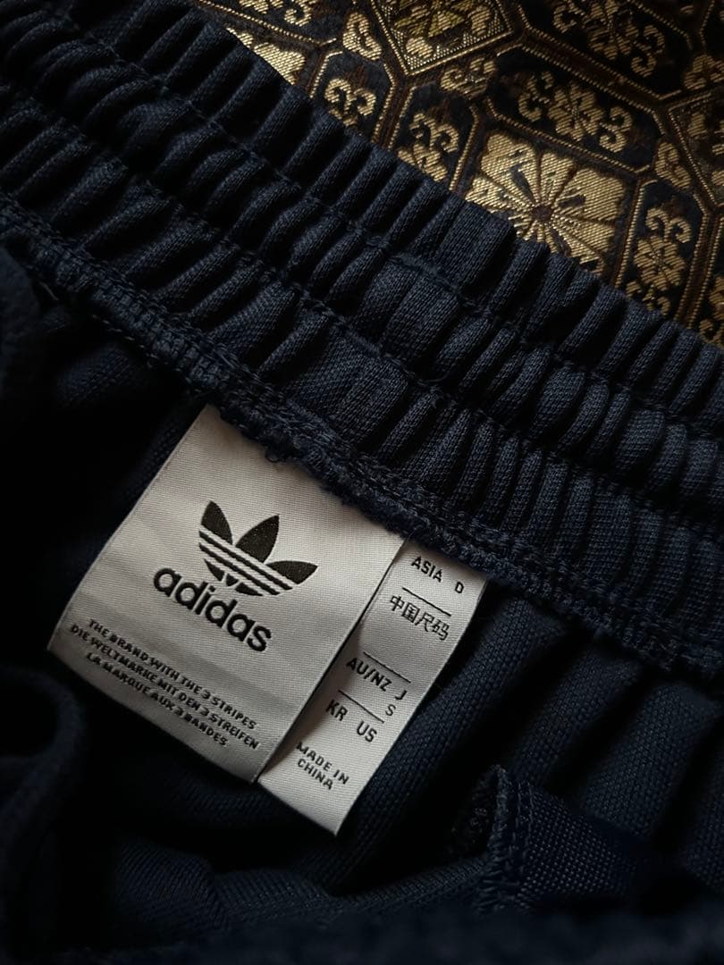 adidas/アディダス Baggy TP/バギーフィット トラックパンツ
