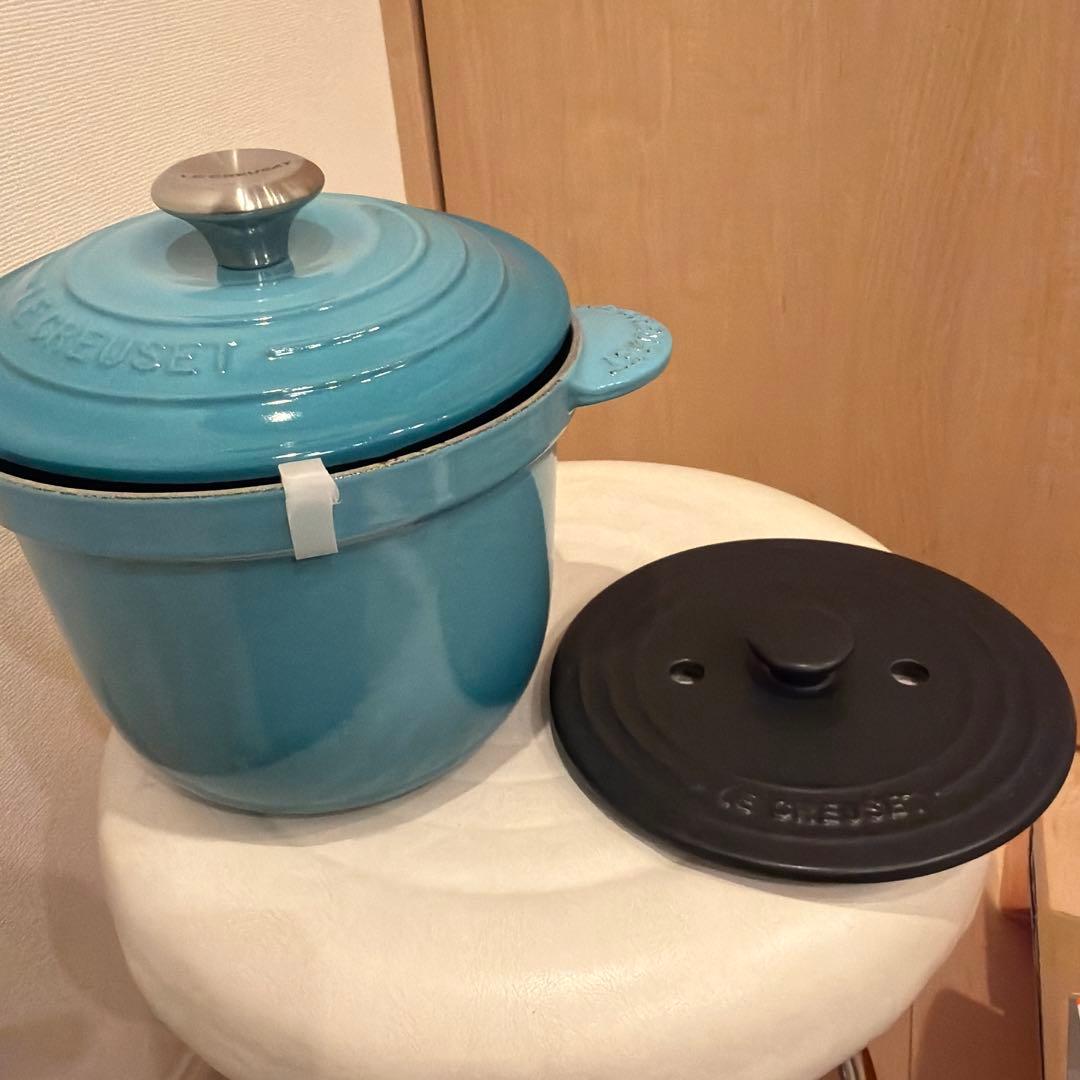 LE CREUSET ココット、エブリ　18cm