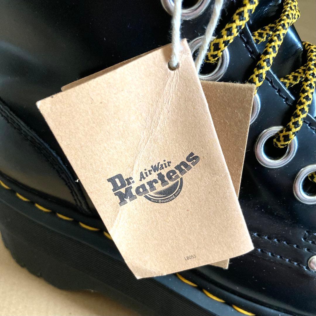 [Dr. Martens] JADON MAX 8ホール ブーツ