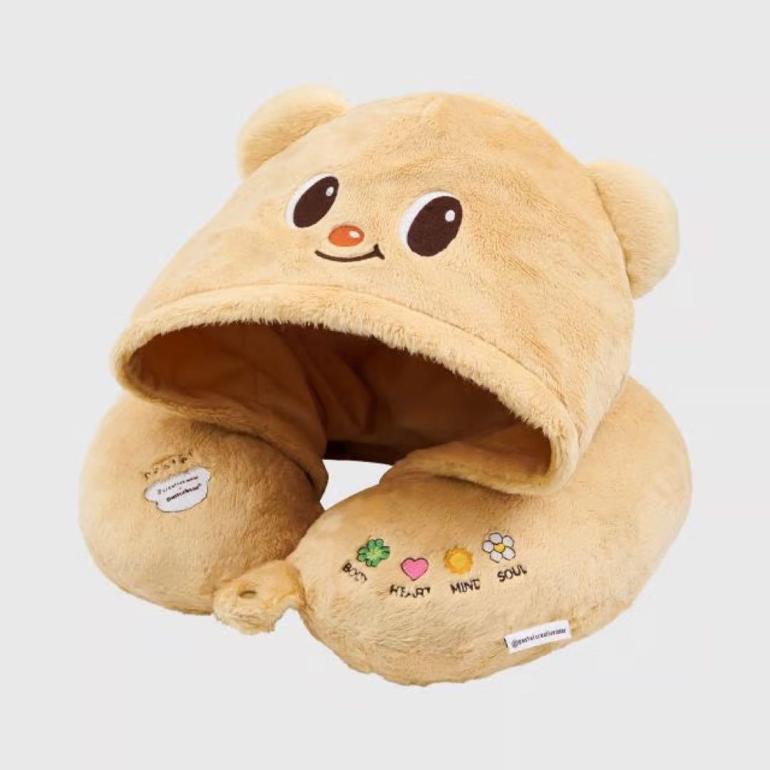 バターベア Butterbearのネックピロー