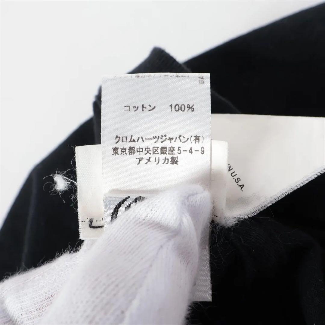 ChromHearts グレー　半袖　Tシャツ スター Mサイズ　クロムハーツ