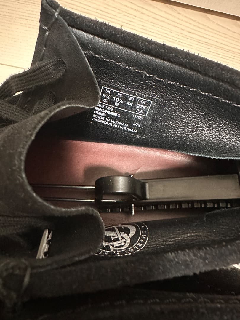 ワラビーブーツ　us9.5