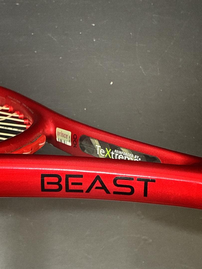 prince BEAST 100　プリンス　ビースト100　硬式テニスラケット