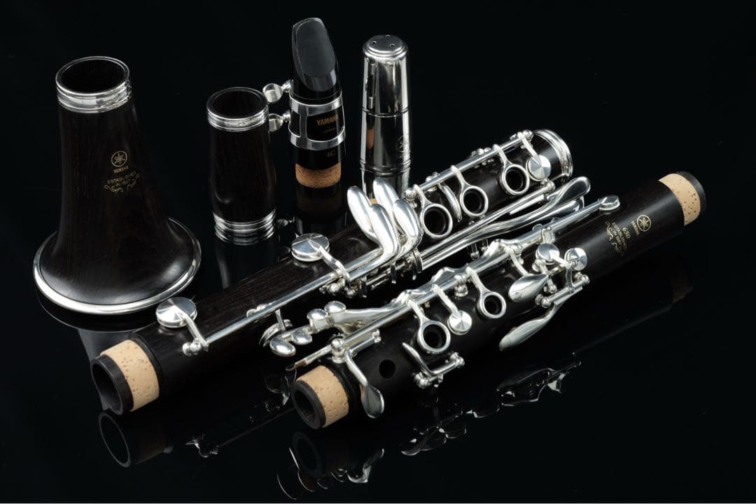 【美品 メンテナンス済】　YAMAHA YCL650 クラリネット