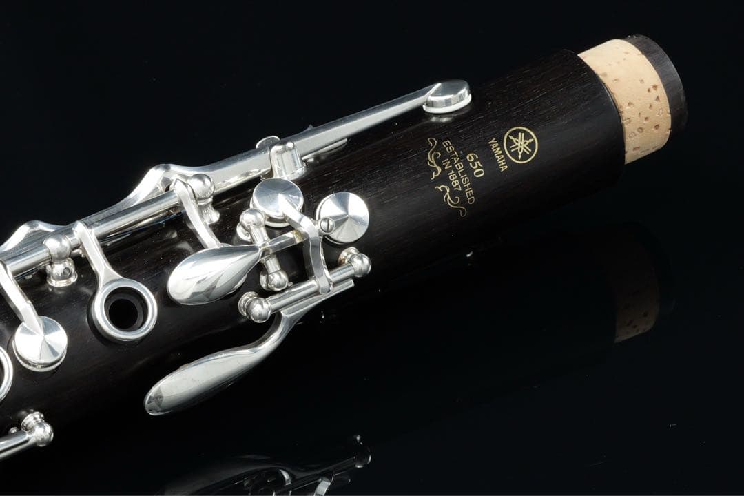 【美品 メンテナンス済】　YAMAHA YCL650 クラリネット