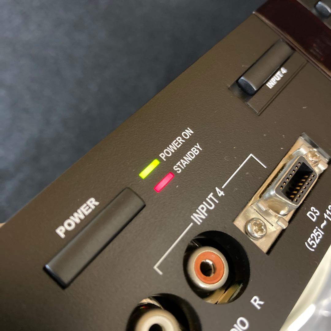 マイコンソフト D端子&コンポーネントビデオ端子セレクター XSELECT-D4