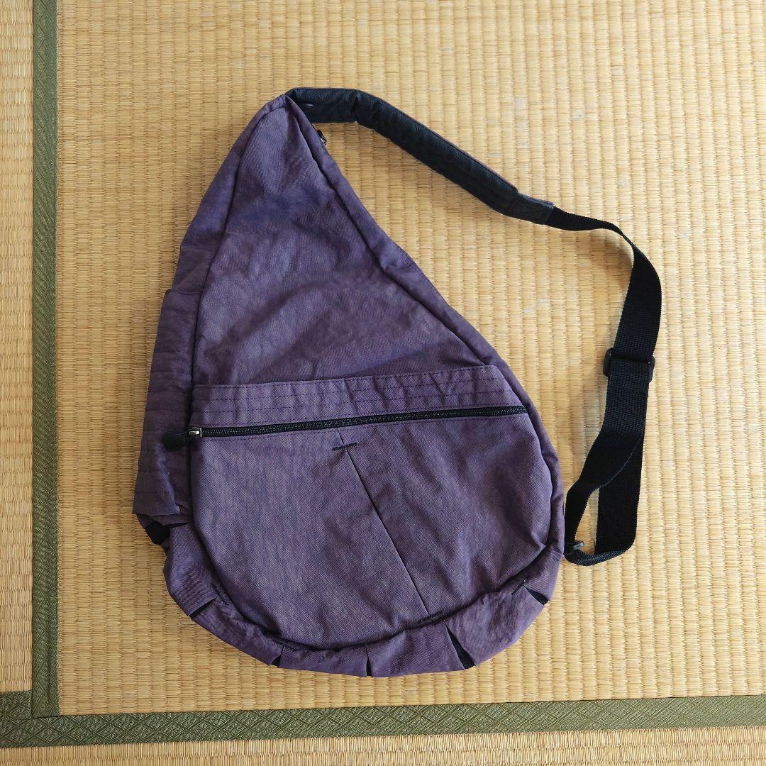 healthybackbag　ヘルシーバックバッグ　ビッグバッグ パープル