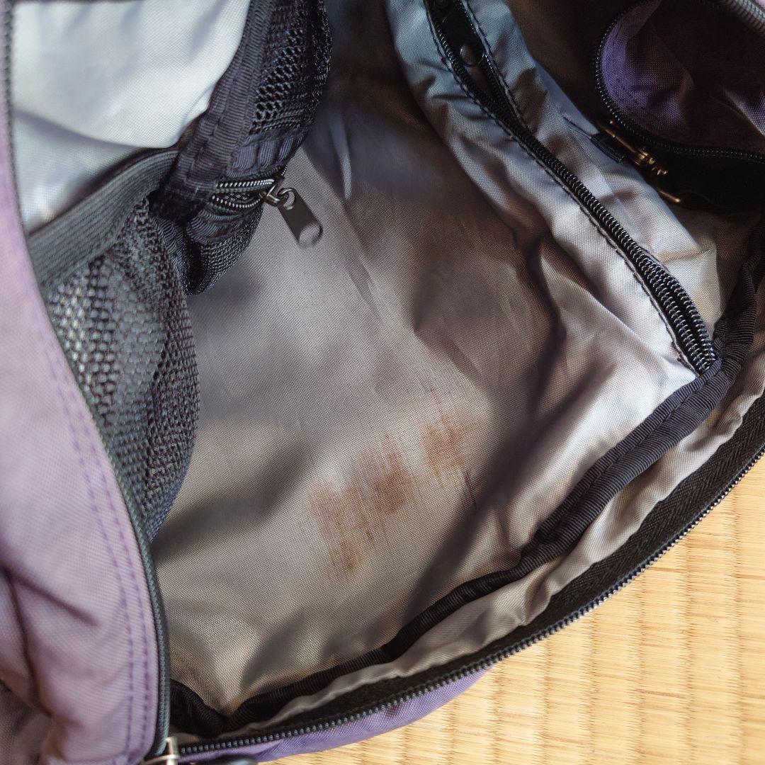 healthybackbag　ヘルシーバックバッグ　ビッグバッグ パープル