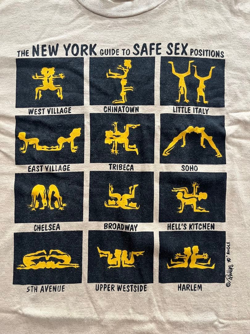 Alore アローレ Tシャツ　サイズＬ　ビンテージ アートT エロT 90's