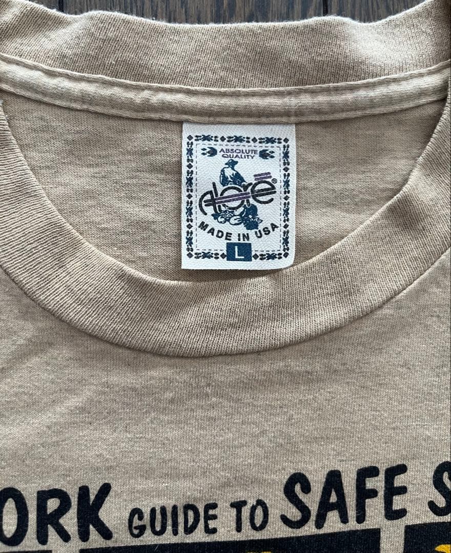 Alore アローレ Tシャツ　サイズＬ　ビンテージ アートT エロT 90's