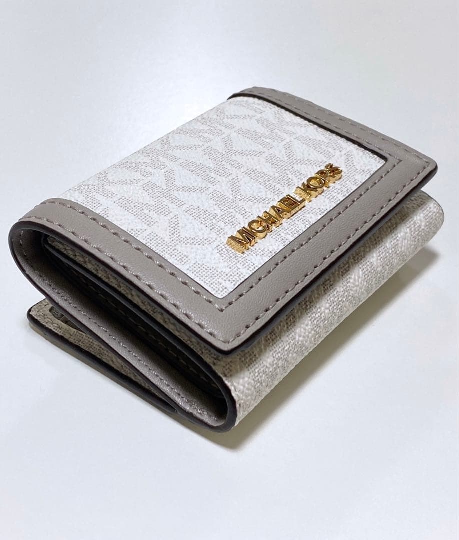 【美品】MICHEAL KORS マイケルコース 三つ折り 財布