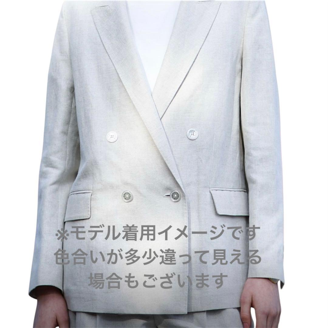 つるたて　DRESSTERIOR コットン リネン ダブルジャケット