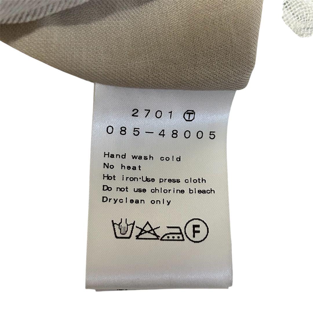 つるたて　DRESSTERIOR コットン リネン ダブルジャケット