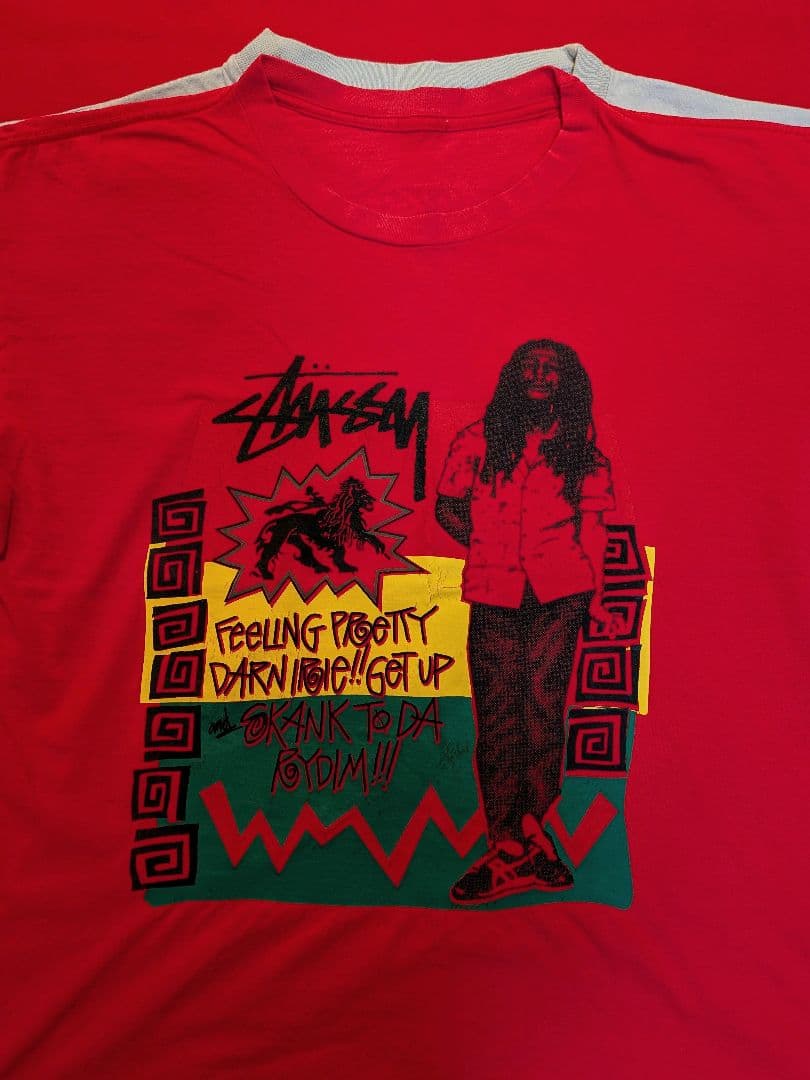 最終値下げ‼ スペシャル ボブ・マーリー old stussy ヴィンテージ