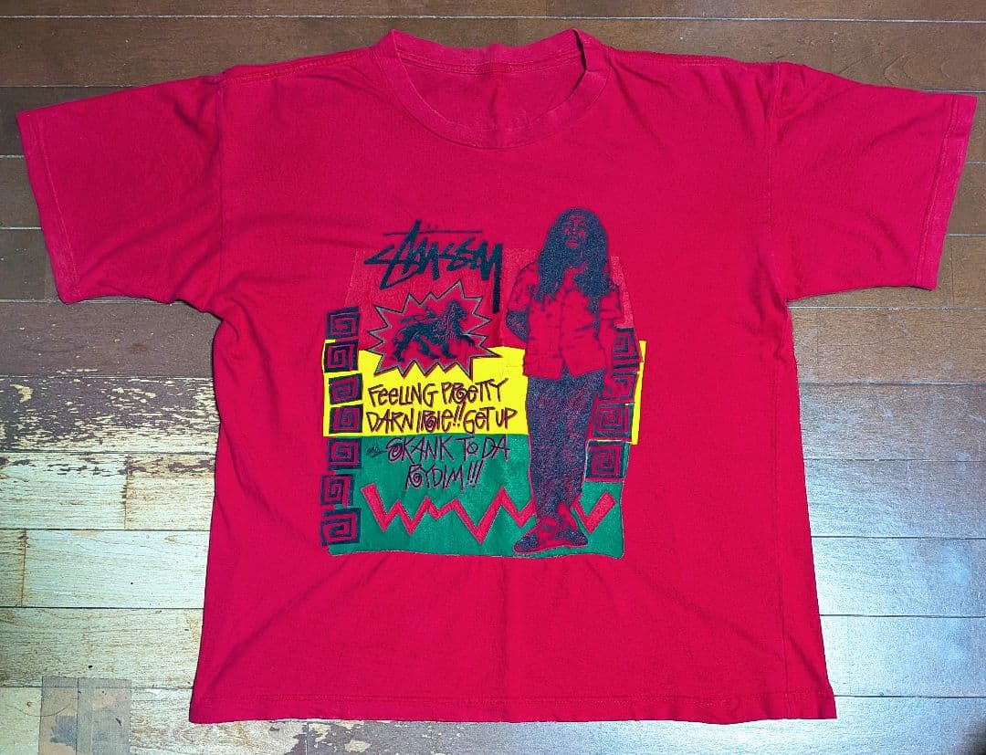 最終値下げ‼ スペシャル ボブ・マーリー old stussy ヴィンテージ