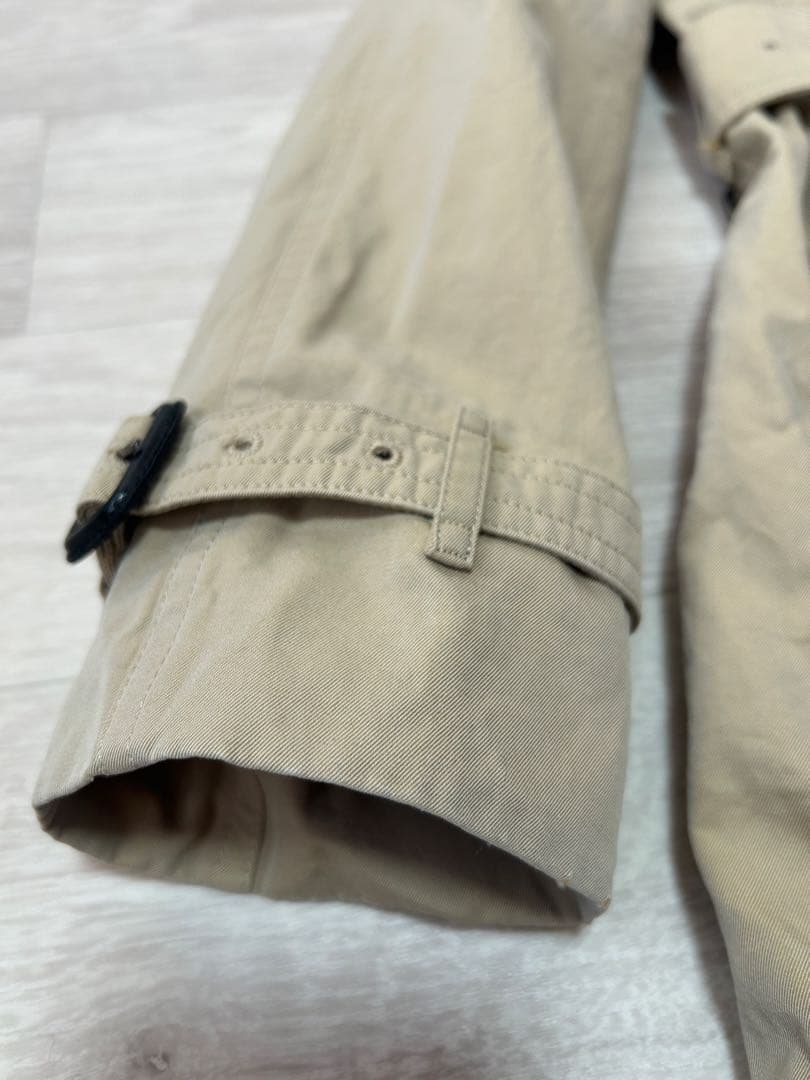 BURBERRY バーバリー ハーフトレンチコート UK4
