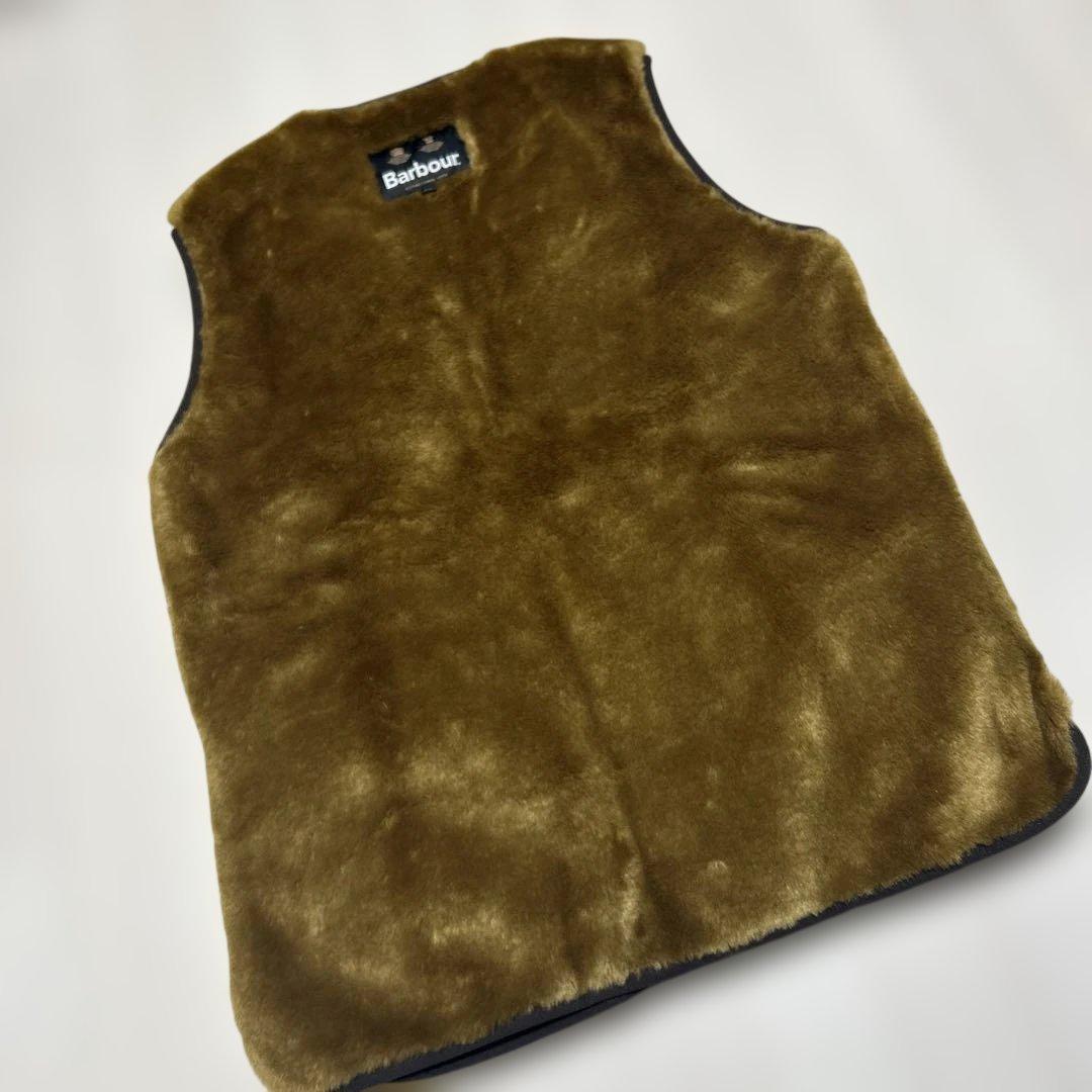 美品　バブアー　barbour ライナー　ベスト　38