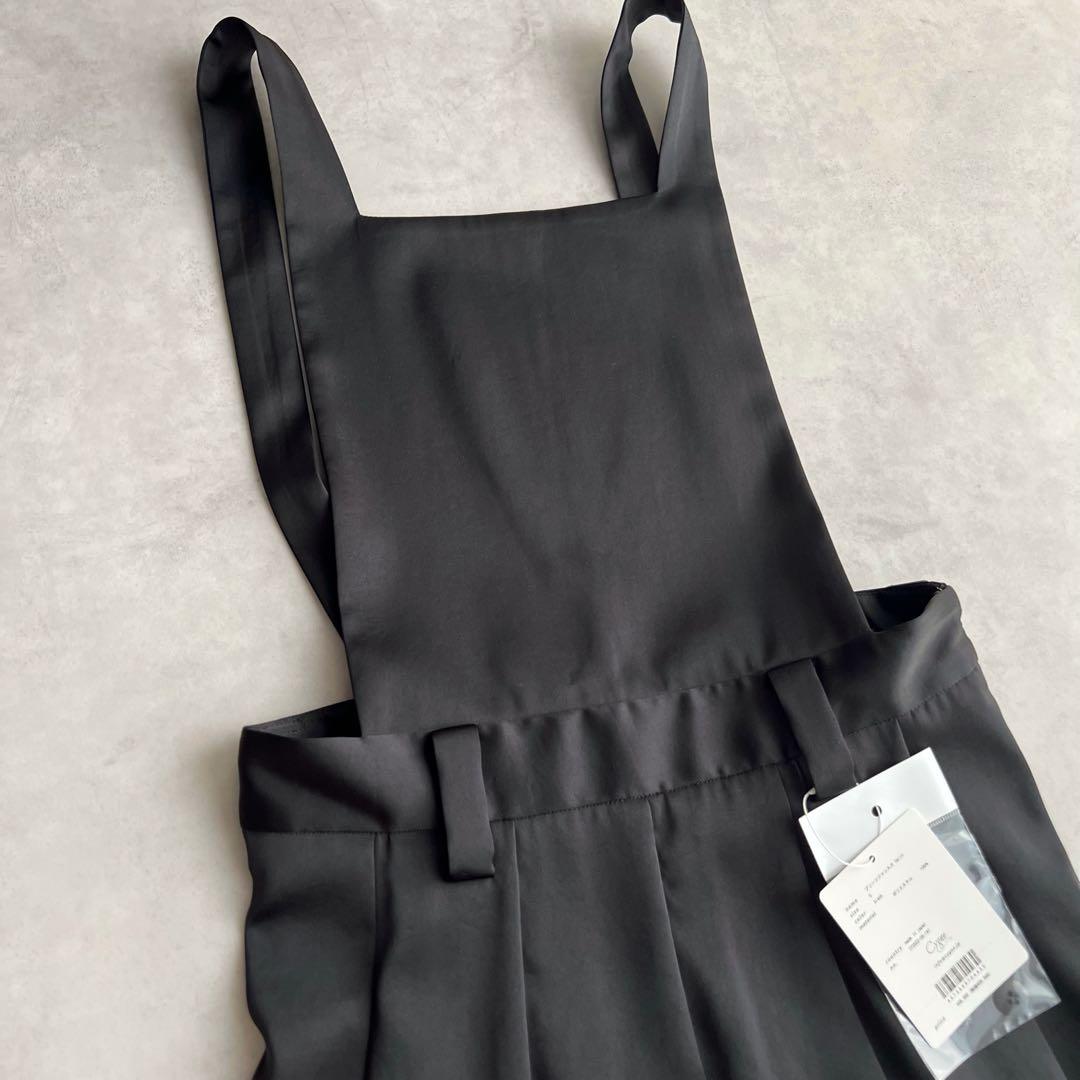 新品　Cygne プリーツジャンスカ Calin 0 ブラック　2025AW