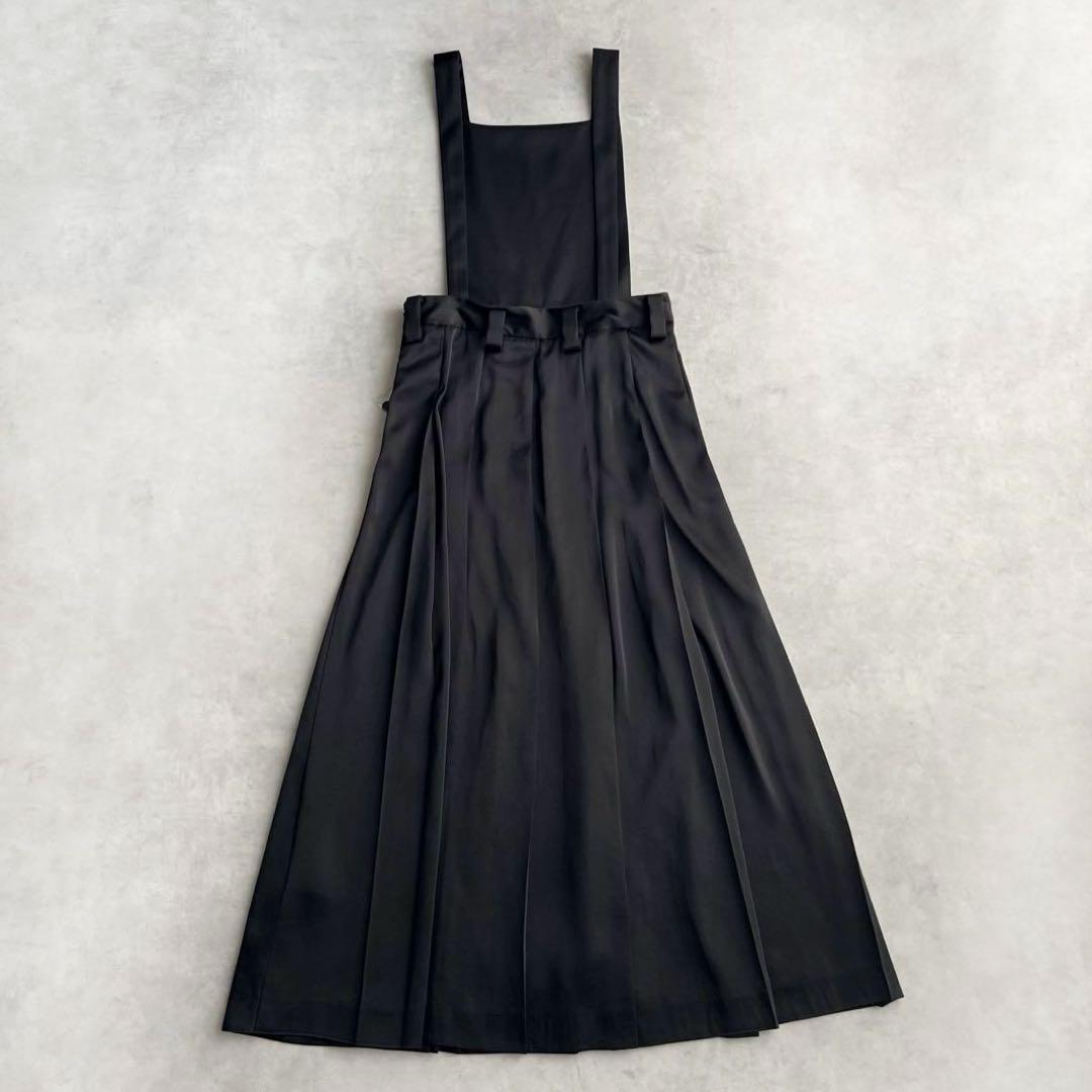 新品　Cygne プリーツジャンスカ Calin 0 ブラック　2025AW