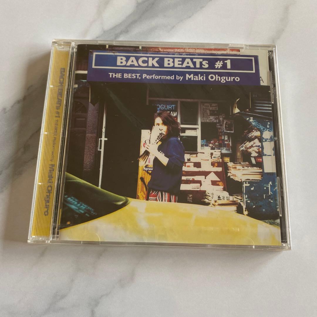 大黒摩季　CD Maki Ohguro BACK BEATS #1 直筆サイン