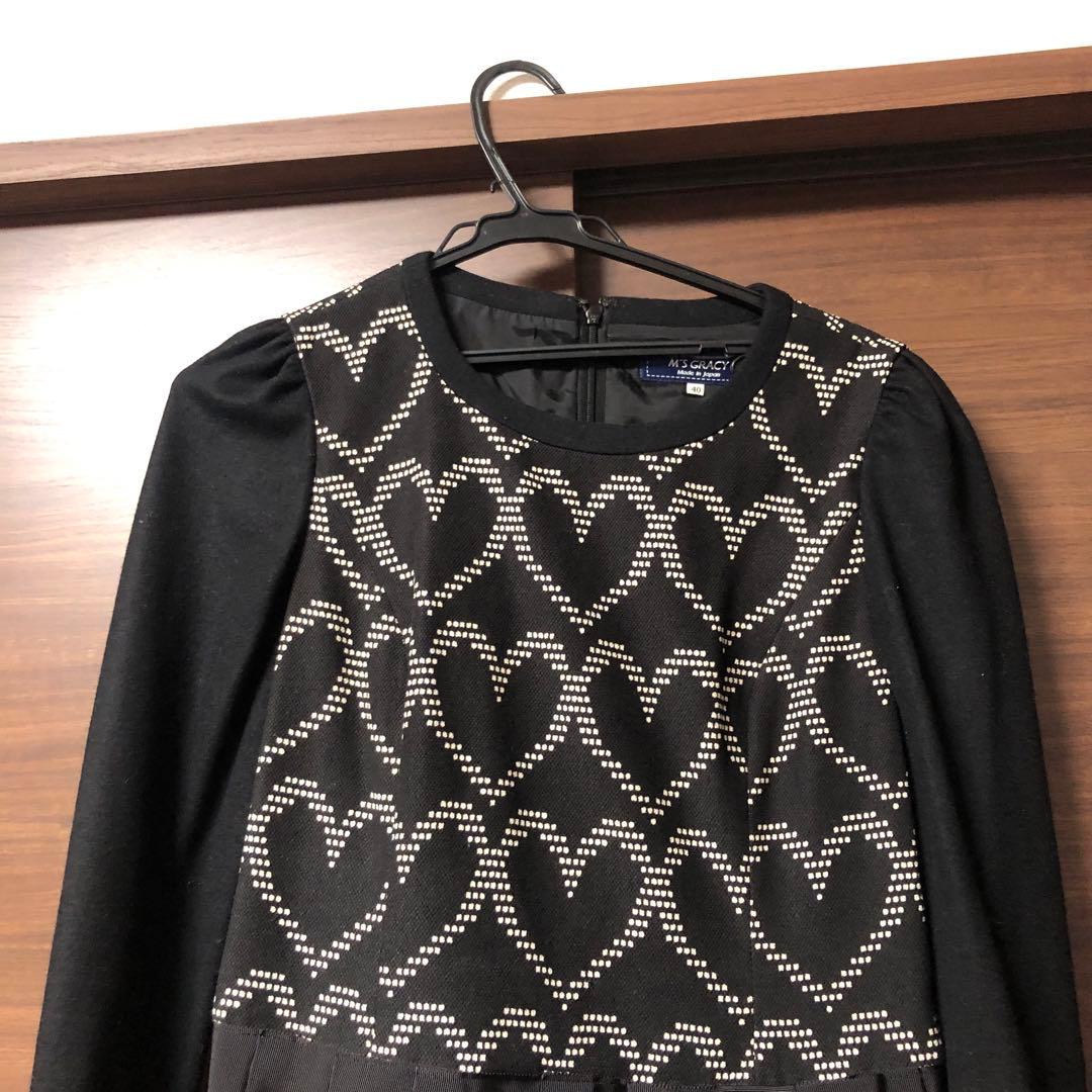 エムズグレーシー（40） 美品　ワンピース