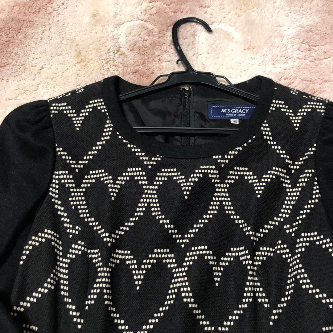 エムズグレーシー（40） 美品　ワンピース