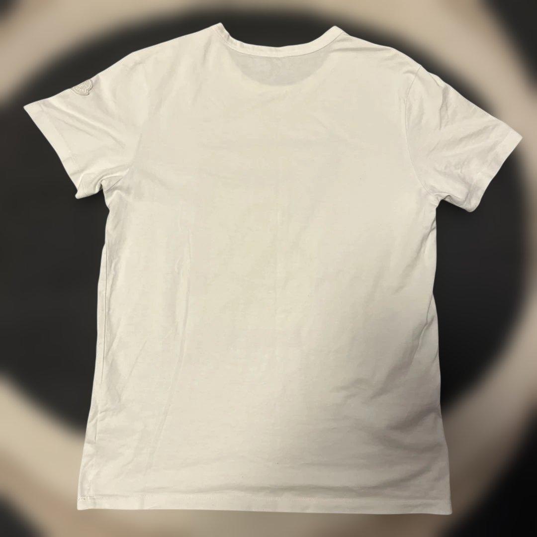 MONCLER グラフィックTシャツ ホワイト