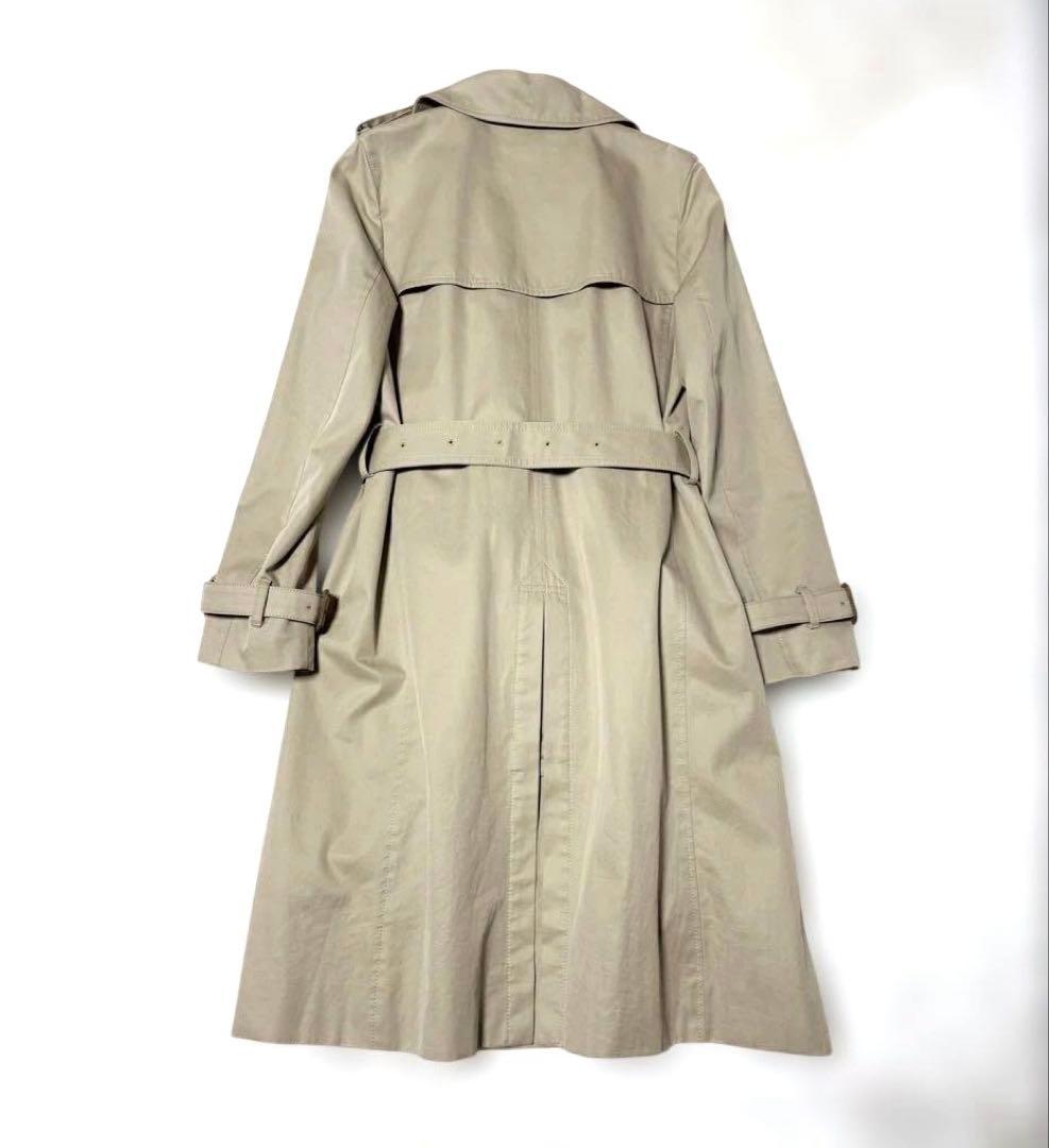 極美品 マッキントッシュ トレンチコート ベージュ 38 ライナー M ゆとり有
