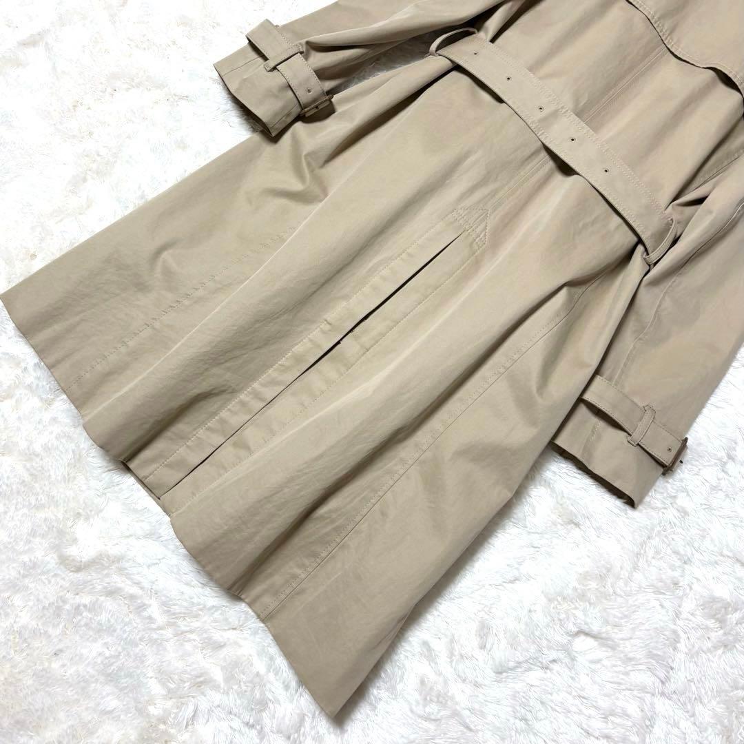 極美品 マッキントッシュ トレンチコート ベージュ 38 ライナー M ゆとり有