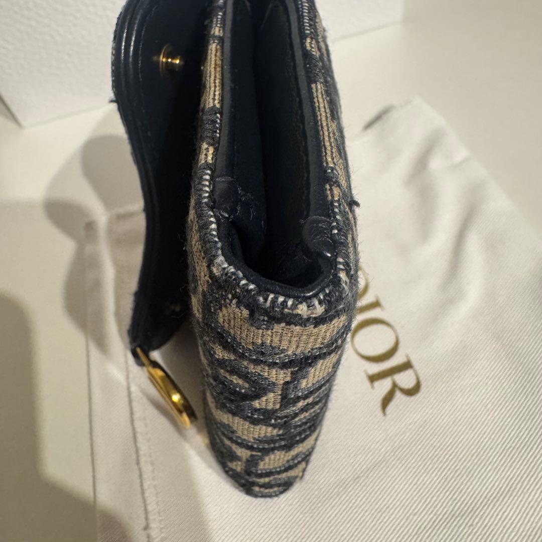Dior Saddle Lotus ウォレット ディオール 財布